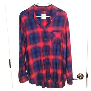 American Eagle Vintage Boyfriend Flannel